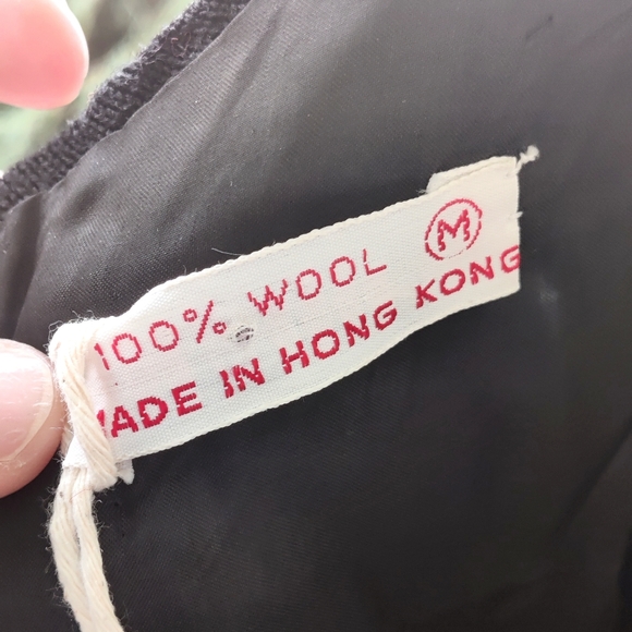 🤩BOGOFREE🤩 Size small 80s glam lace beads sequin long sleeve top - Picture 10 of 12